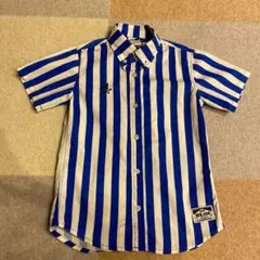 ブロック　シャツ　120センチ