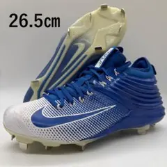 NIKE トラウト 野球 スパイク ブルー 青27㎝ ローカット 軽量 - メルカリ