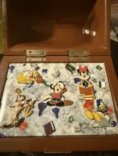 ディズニー ピンバッジ ミッキー＆フレンズ 5種セット DCL LE ディズニー ピンバッジ ミッキー＆フレンズ 5種セット DCL LE - メルカリ