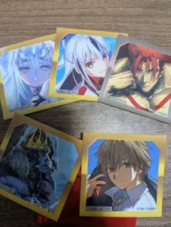 FGO 最終再臨展 Fate 入場特典ステッカー