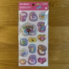 咲*様 Care Bears ケアベア　ポップデコパーティー　わたあめカプセルシ