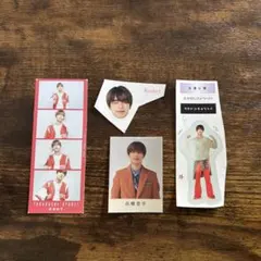 なにわ男子 高橋恭平 切り抜き・シール