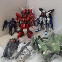 ガンダムコンバージ ガンダムW Endless Waltz 7体【値引き不可
