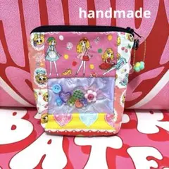 おとめちっくパーティー　ハンドメイドポーチ❤️