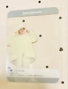 山中柔太朗 M!LK 2022生誕祭 プレミル抽選会2等 お出かけフォトフレーム