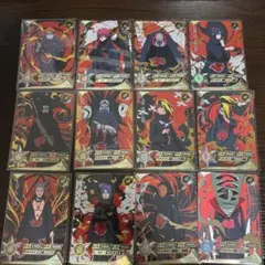 G*S様 NARUTO カードゲーム 暁メンバー カード 計10枚セット - メルカリ