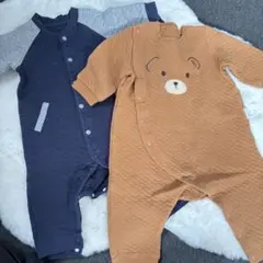 UNIQLO ベビー　ロンパース　カバーオール