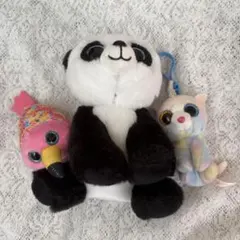 Ty Beanie Boos ぬいぐるみ 4点セットのサムネイル
