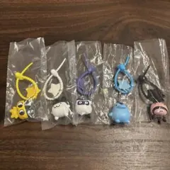 たまごっち　カラフルマルチチャーム2 5点セット