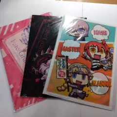 Fate/Grand Order クリアファイル 3枚セット