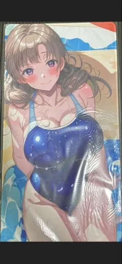 【正規購入品】閃刀姫水着ver プレイマット 正規購入品】閃刀姫水着ver プレイマット - メルカリ