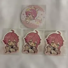 あんスタ アニカフェ コースター・ステッカー 姫宮桃李