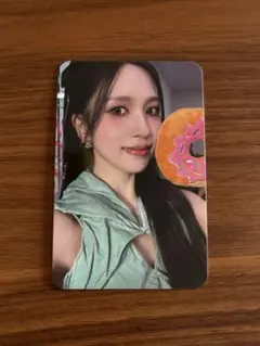 TWICE Strategy Sound wave ラキドロ トレカ　ミナ