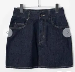 WEGO 台形デニムスカート