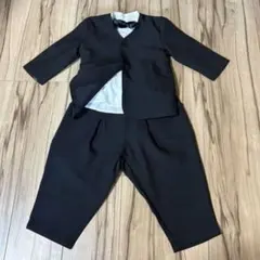 riziere 子供用フォーマルスーツ　90㎝　ブラック