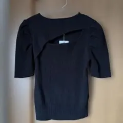 ムルーア　半袖　サマーニット