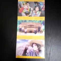 刀剣乱舞-花丸-　雪月華　場面写真　A5サイズ　クリアファイルセット