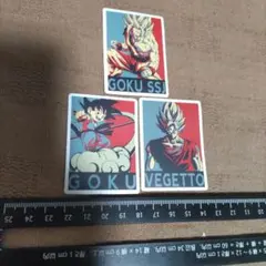 ドラゴンボール　シール　ステッカー　まとめ売り　集英社　ジャンプ　孫悟空
