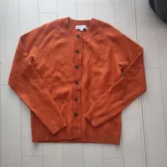 ユニクロ　アルパカ入りカーディガン