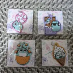 ブルーハムハム　キーホルダー　コンビニ限定　全種