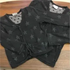 ZARA おそろ カーディガン 86 98