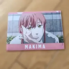 チェンソーマン レゼ編 マキマ クリアファイル