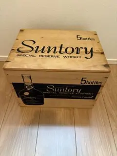 Suntory Special Reserve Whisky 木箱 5本用 - メルカリ