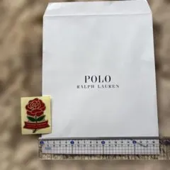 POLO RALPH LAUREN ショップ袋 母の日シール付きのサムネイル