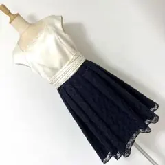 ♫ デビュードフィオレ ドレス ワンピース 結婚式 二次会 お呼ばれ