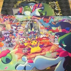 ポケモン　ハロウィン2024 クリアファイル2枚セット