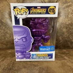 FUNKO POPマーベル　ウォールマート限定サノス フィギュア　ファンコ新品のサムネイル