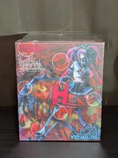 新品未開封 蟹型シーエ　ウィスタリアVer　フィギュア Ca 骸音シーエ Hdge technical statue No.7 Ca 蟹型シーエ Wistaria ver. 完成