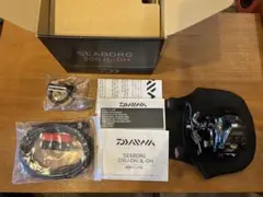 DAIWA 19SEABORG 200J 電動リール 本体 - メルカリ
