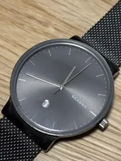 SKAGEN（バルダー）チタン製_クロノ - メルカリ