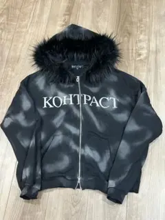 DIG YOUR OWN GRAVE】FUR ZIP HOODY - メルカリ