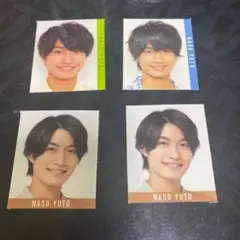 美少年 那須雄登 Myojoデータカード厚紙