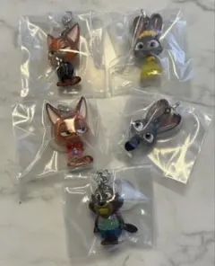 ズートピア2 めじるしアクセサリー コンプセット