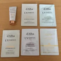 d'Alba UVエッセンス トライアルセット 6点