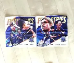 サンフレッチェ広島 2025ファイナルシリーズ記念オリジナルタオル2枚セット