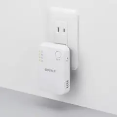 BUFFALO 無線LAN中継機 WEX-1166DPS 本体