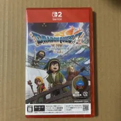 【特典未使用】Switch2 ドラゴンクエスト7 Reimagined