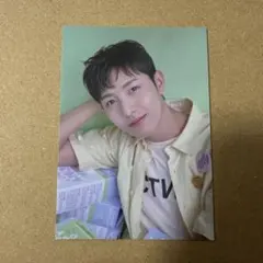 NCT DREAM Laundry Shop 缶ケース フォトカード ロンジュン