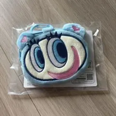 ナルミヤキャラクターズ　フェイスポーチ　エンジェルブルー　ナカムラくん