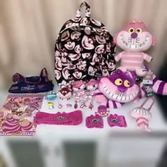 Disney チェシャ猫 リュック&沢山のグッズ 2025年最新】チェシャ猫 リュックの人気アイテム - メルカリ