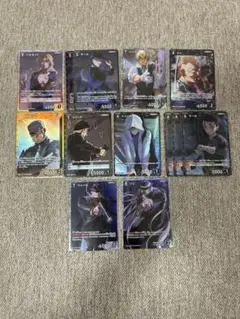 名探偵コナン TCG 黒の組織 まとめ売り