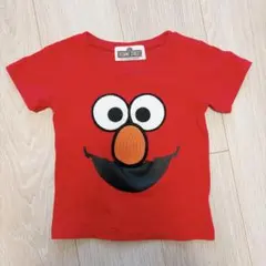 SESAME STREET エルモ Tシャツ 赤　100