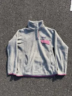PatagoniaスナップT フリースジャケット プルオーバー