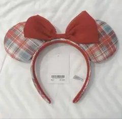 ディズニー ミニー 耳 カチューシャ チェック