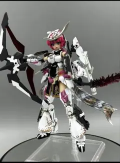 FAG マガツキ崩天 改修 全塗装 完成品 コトブキヤ プラモデル フレームアームズ・ガール マガツキ 崩天 (プラモデル) - ホビー