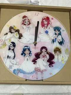 プリンセスプリキュア ハートキャッチプリキュア 掛け時計 - メルカリ